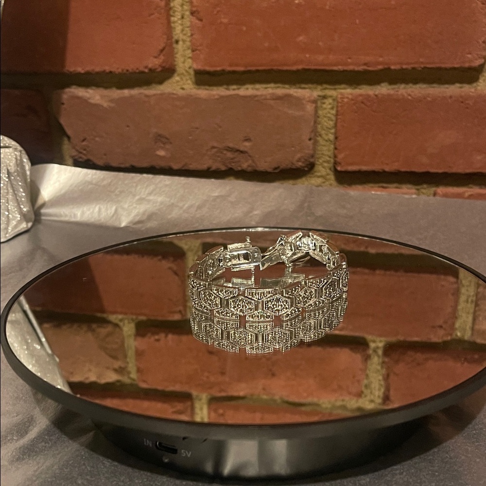 Elegant Silver Bracelet